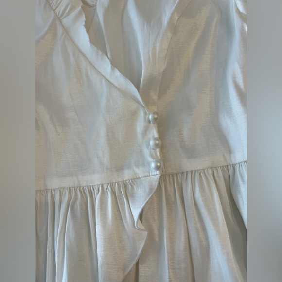 NWT Giovanna Signature Ruffle Wrap Blouse Top Sz 20W - Picture 10 of 11